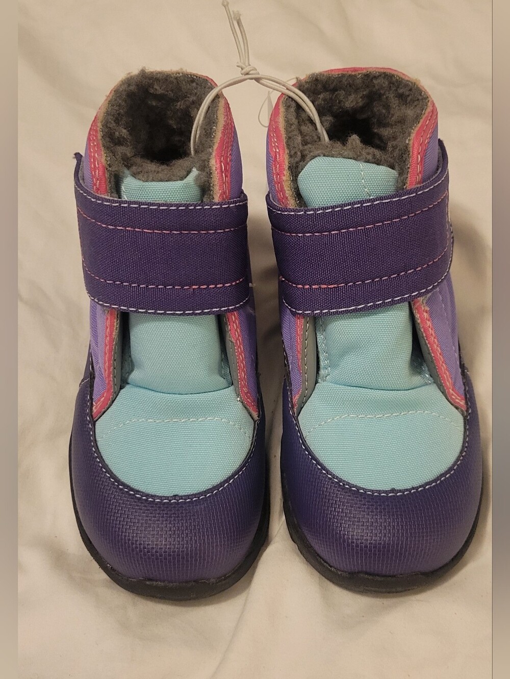See Kai Run girls winter boots 9